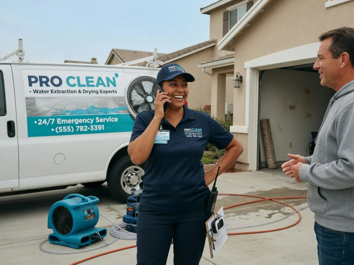 Water Extraction & Drying Steilacoom, WA FAQs